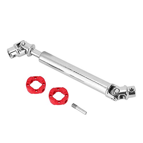 DMLENGOIN Edelstahl Universal Drive Welle Accessoires SCX10 D90 90021 RC-Auto 90-115 mm von DMLENGOIN