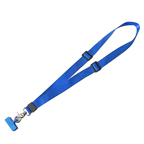 DMLENGOIN Halsschlinge für Drohnen-Fernbedienung, hochwertiges, Komfortables Sicherheits-Hänge-Lanyard-Zubehör, blau, für Air 2 Fernbedienung von DMLENGOIN