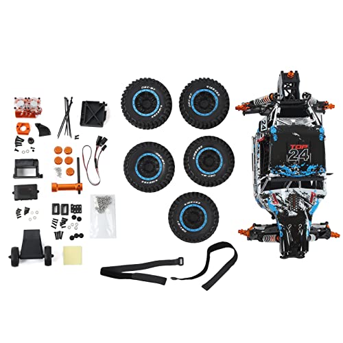 DMLENGOIN Hochgeschwindigkeit Off Road Truck Model Starker Grip 1/7 Skala RC Car Electric Off Road Truck von DMLENGOIN