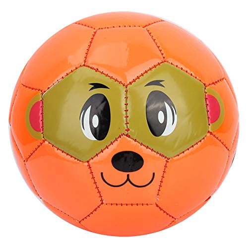 DMLENGOIN Kinder Outdoor Sport Fußball Fußball Größe 2 Übung Kinder Orange von DMLENGOIN