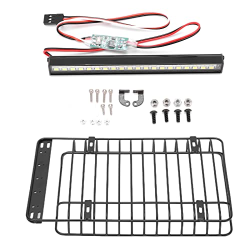 DMLENGOIN LED Light Dach Gepäck Rack Edelstahl zum Klettern des Autos von DMLENGOIN