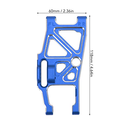 DMLENGOIN Legierter leichtes RC -Aufhängungsarm für 1/10 Maxx 2.0 RC -Autos (Dunkelblau) von DMLENGOIN