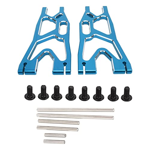 DMLENGOIN RC -Aluminium -Ersatzteile der unteren Suspensionshalterung für x maxx 1/5 RC -Auto (Blau) von DMLENGOIN