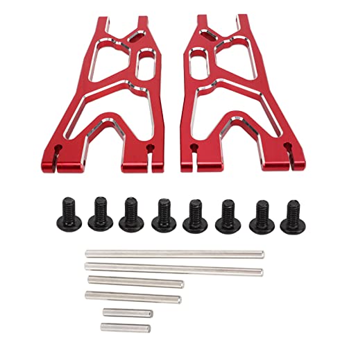 DMLENGOIN RC -Aluminium -Ersatzteile der unteren Suspensionshalterung für x maxx 1/5 RC -Auto (Rot) von DMLENGOIN