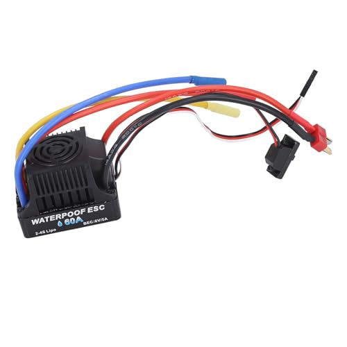 DMLENGOIN RC Auto ESC 60A Bürstenlose Fernbedienung Auto Elektronische Geschwindigkeit regler Ersatz von DMLENGOIN