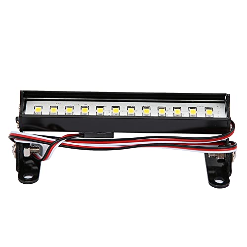 DMLENGOIN RC -Autodachlicht 15 LEDs Ornament für 1/16 1/12 Modellauto -Modifikation Zubehör von DMLENGOIN