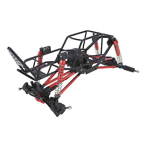 DMLENGOIN RC Car Metall Roll Cage Vollrahmen -Chassis für axiales SCX10 90022 90027 1/10 RC -Auto von DMLENGOIN