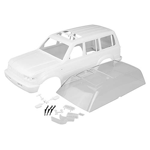 DMLENGOIN RC Car Shell hochwertiges Plastikzubehör Stylish Streamline Design für Axial 90027/90028/90035/90022 von DMLENGOIN