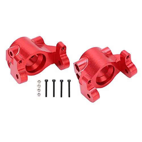 DMLENGOIN RC-Front-C-Sitze, hochfeste Upgrade-Teile aus Aluminiumlegierung für Axial RBX10 (Rot) von DMLENGOIN