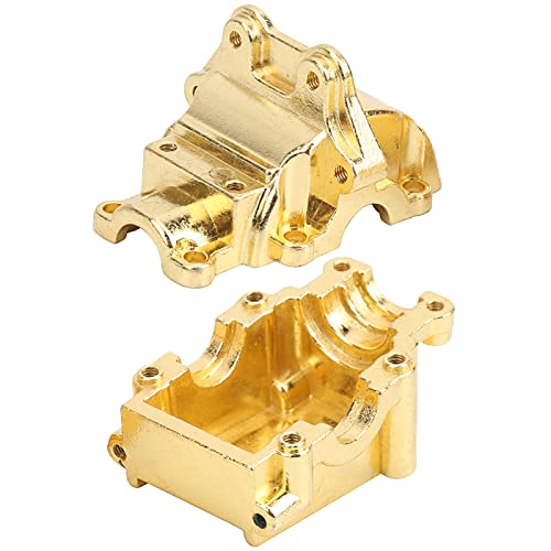 DMLENGOIN RC Getriebe Abdeckung Metall Box Differential Teile Wltoys 144001 1254 Upgrade Zubehör RC Auto Getriebe Metall Abdeckung von DMLENGOIN