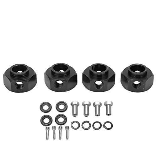 DMLENGOIN RC Hex Wheel Hub -Adapter -Hub -Verbreiterungsstecker für 1/10 RC Crawler Car Vehicle (6mm) von DMLENGOIN