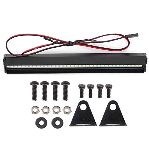 DMLENGOIN RC LED Lichtleiste Kit Simulation Dachlampe 36 LED Lichtleiste SCX10 90046 D90 1/10 RC Crawler Auto von DMLENGOIN