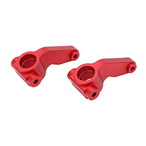 DMLENGOIN RC -Lenkbecher -Aluminiumlegierung reduzierter Reibungskleidung für 1/10 RC -Auto Granit (Red) von DMLENGOIN