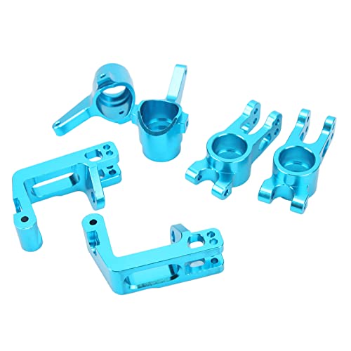 DMLENGOIN RC -Lenkungs -Cup -Kit Aluminiumlegierung Lenkung Knöchel C -Hub -Träger Blau 1/8 RC Auto von DMLENGOIN