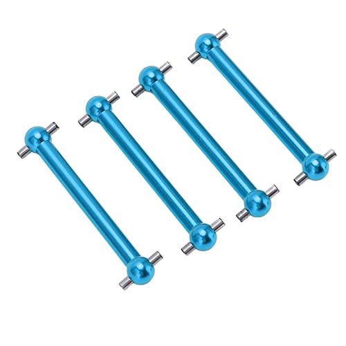 DMLENGOIN RC Metal Dog Bone Antriebswelle Upgrade -Teile für TT02B 1/10 RC -Auto (Blau) von DMLENGOIN