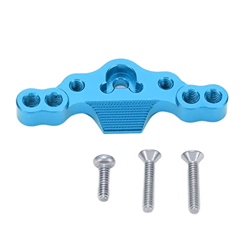 DMLENGOIN RC-Metall-Befestigungscode für vordere obere Spurstange, cool, praktisch, Losi MiniT 2.0 2WD 1/18 RC-Autoteile (Blau) von DMLENGOIN