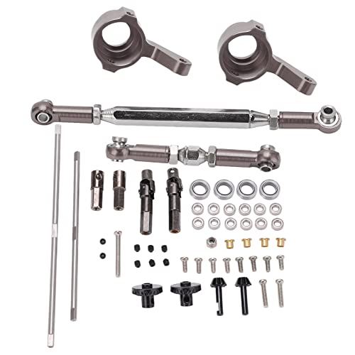 DMLENGOIN RC Metallachsbeschläge Kit MN D90 D91 D96 D99 Upgrade-Teile (You Color) von DMLENGOIN