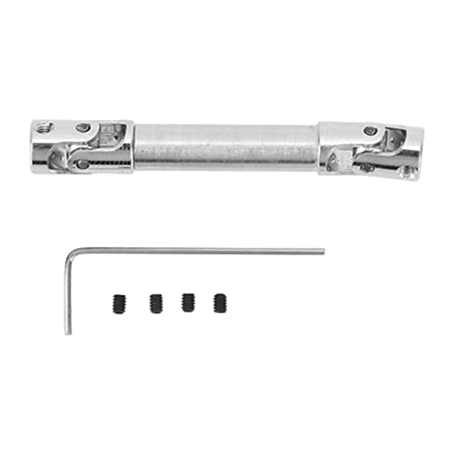 DMLENGOIN RC-Stahl-Antriebswellen-Ersatz, hochfest, für AXIAL SCX24, Control 1/24 Auto, 50–69 mm von DMLENGOIN