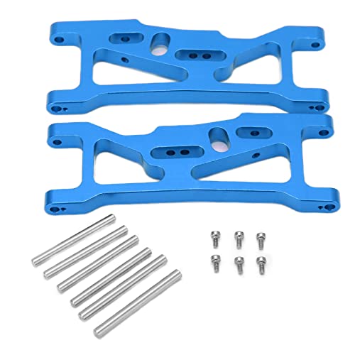 DMLENGOIN RC-VORDERRADAUFHÄNGUNGSARM AUS ALUMINIUMLEGIERUNG, ROBUST, VERBESSERT DAS ERSCHEINUNGSBILD des FERNGESTEUERTEN Autos LOSI 22S SCT (Blau) von DMLENGOIN