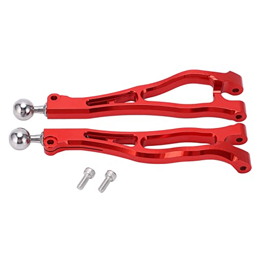 DMLENGOIN RC vordere obere Schwinge aus Aluminiumlegierung, ideal für ARRMA KRATON 6S RC 1/8 RC Car (Rot) von DMLENGOIN