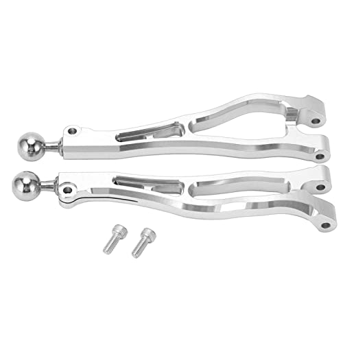 DMLENGOIN RC vordere obere Schwinge aus Aluminiumlegierung, ideal für ARRMA KRATON 6S RC 1/8 RC Car (Silber) von DMLENGOIN