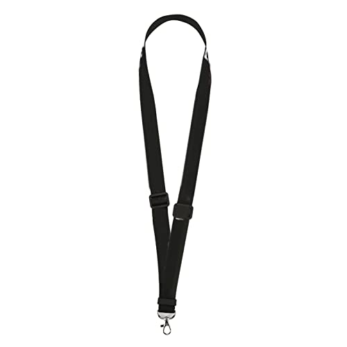 DMLENGOIN Verstellbarer Lanyard -Gurt hochwertiger Metallverschluss für JR Pro FPV Fernbedienung Lanyard Schultergurt geeignet (Schwarz) von DMLENGOIN