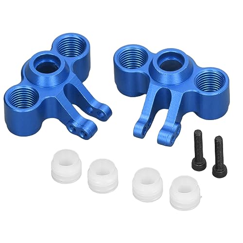 RC Front Hinterachträger Knöchelarm Aluminiumlegierung Kit für Traxxas Revo Slash 1/16 RC -Autos (Blau) von DMLENGOIN