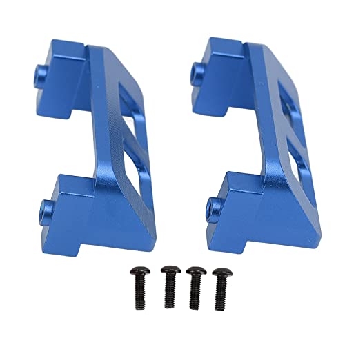 RC Servo Protector Aluminiumlegierung Guard für Traxxas E Revo VXL 1/16 RC -Auto (Blau) von DMLENGOIN