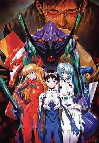 1000 Stück,Japanese Animes Evangelions,Colorful Puzzles,Children's Toys Educational Games Posters,Challenge,Puzzles Für Erwachsene Cf553Tn von DMQBT