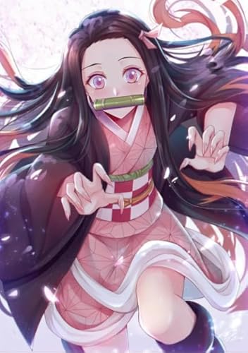 Buntes Unregelmäßiges Puzzle - Personalisiertes Puzzle-Spielzeug Für Kinder Und Erwachsene - Japanese Animes Nezuko - 1000 Teile Puzzle Dw314Sk Buntes Unregelmäßiges Puzzle - Personalisiertes Puzzle-Spielzeug Für Kinder Und Erwachsene - Japanese Animes Nezuko - 1000 Teile Puzzle Dw314Sk von DMQBT