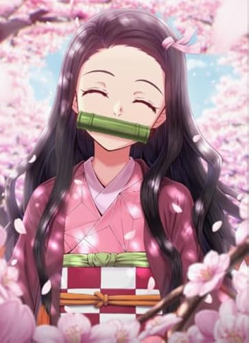 Buntes Unregelmäßiges Puzzle - Personalisiertes Puzzle-Spielzeug Für Kinder Und Erwachsene - Japanese Animes Nezuko - 1000 Teile Puzzle Dw316Sk Buntes Unregelmäßiges Puzzle - Personalisiertes Puzzle-Spielzeug Für Kinder Und Erwachsene - Japanese Animes Nezuko - 1000 Teile Puzzle Dw316Sk von DMQBT
