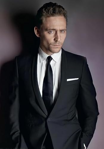 DMQBT 1000 Piece British Actor Hiddleston Poster Lernspielzeug Für Erwachsene Und Familien Jz8Tw von DMQBT