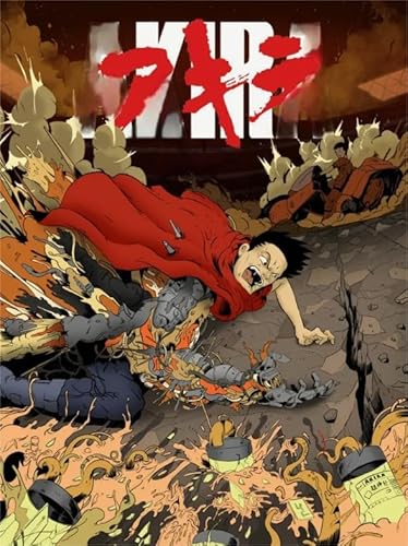 DMQBT 1000 Piece Japanese Animes Katsuhiros K Poster Lernspielzeug Für Erwachsene Und Familien Jz662Tw von DMQBT