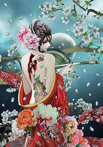 DMQBT 1000 Piece Puzzle Anime Japanese Women Wall Art Poster for Adult Toys Decompression Game Xt212Kw von DMQBT