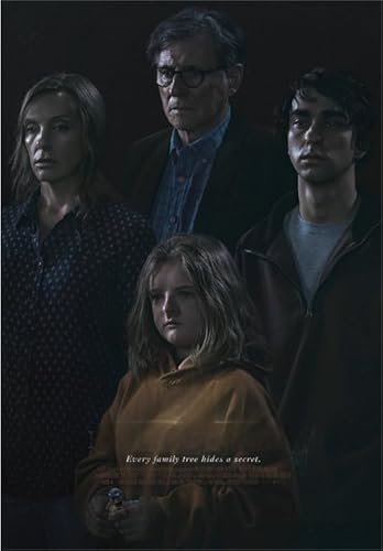 DMQBT 1000 Piece Puzzle Horror Film Hereditary Wall Art Poster Spielzeug Für Erwachsene Dekompressionsspiel Jz119Tw von DMQBT