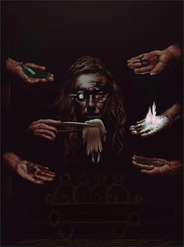 DMQBT 1000 Piece Puzzle Horror Film Hereditary Wall Art Poster Spielzeug Für Erwachsene Dekompressionsspiel Jz120Tw von DMQBT