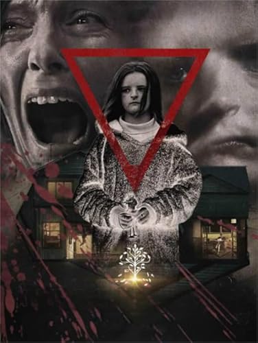 DMQBT 1000 Piece Puzzle Horror Film Hereditary Wall Art Poster Spielzeug Für Erwachsene Dekompressionsspiel Jz121Tw von DMQBT