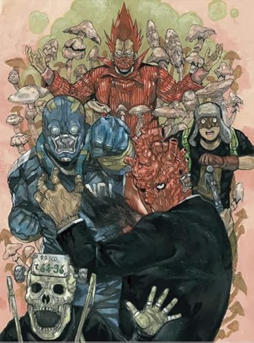 DMQBT 1000 Piece Puzzle Japanese Animes Dorohedoro Wall Art Poster Spielzeug Für Erwachsene Dekompressionsspiel Jz249Tw von DMQBT