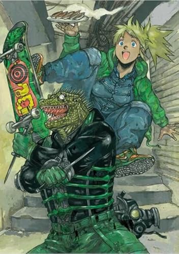 DMQBT 1000 Piece Puzzle Japanese Animes Dorohedoro Wall Art Poster Spielzeug Für Erwachsene Dekompressionsspiel Jz250Tw von DMQBT