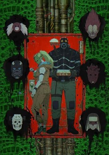 DMQBT 1000 Piece Puzzle Japanese Animes Dorohedoro Wall Art Poster Spielzeug Für Erwachsene Dekompressionsspiel Jz251Tw von DMQBT