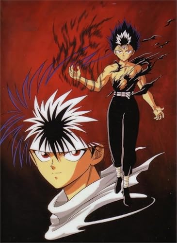 DMQBT 1000 Piece Puzzle Japanese Animes Hakusho Wall Art Poster Spielzeug Für Erwachsene Dekompressionsspiel Jz219Tw von DMQBT