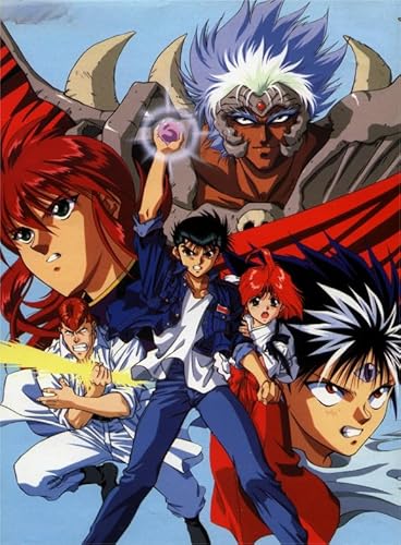 DMQBT 1000 Piece Puzzle Japanese Animes Hakusho Wall Art Poster Spielzeug Für Erwachsene Dekompressionsspiel Jz220Tw von DMQBT