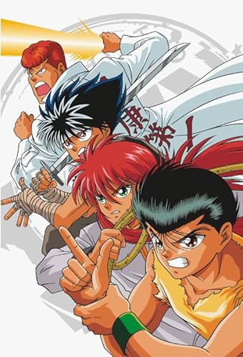 DMQBT 1000 Piece Puzzle Japanese Animes Hakusho Wall Art Poster Spielzeug Für Erwachsene Dekompressionsspiel Jz222Tw von DMQBT