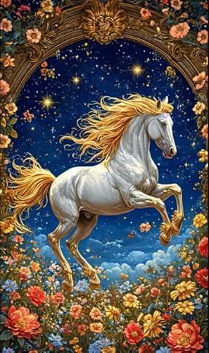 DMQBT 1000 Stück - Bunt - Schwieriges Puzzle - Horse Poster - Puzzlespielzeug Zum Stressabbau Für Erwachsene Und Familien - Gedächtnis Und Wahrnehmungsspiele Für Ältere Menschen - DX355ZW DMQBT 1000 Stück - Bunt - Schwieriges Puzzle - Horse Poster - Puzzlespielzeug Zum Stressabbau Für Erwachsene Und Familien - Gedächtnis Und Wahrnehmungsspiele Für Ältere Menschen - DX355ZW von DMQBT