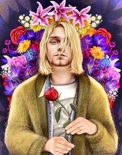 DMQBT 1000 Stück - Buntes Puzzle - Singers Cobains Art Bilder - Stressabbau Spiel Für Erwachsene Kunst Bild - Spiele Zur Stressreduzierung Für Die Ganze Familie - DX392ZW DMQBT 1000 Stück - Buntes Puzzle - Singers Cobains Art Bilder - Stressabbau Spiel Für Erwachsene Kunst Bild - Spiele Zur Stressreduzierung Für Die Ganze Familie - DX392ZW von DMQBT