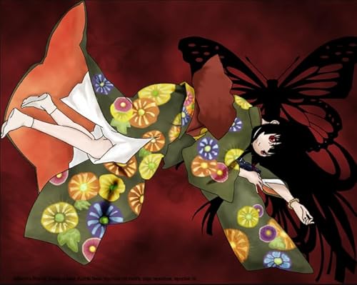 DMQBT 1000 Stück - Buntes Unregelmäßiges Puzzle - Japanese Animes Hellss Girlss - Puzzlespielzeug Zum Stressabbau Für Erwachsene Und Familien - DX261ZW DMQBT 1000 Stück - Buntes Unregelmäßiges Puzzle - Japanese Animes Hellss Girlss - Puzzlespielzeug Zum Stressabbau Für Erwachsene Und Familien - DX261ZW von DMQBT