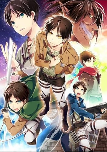 DMQBT 1000 Stück - Schwieriges Puzzle - Japanese Animes Attackss On Titanss - Personalisiertes Puzzle Spielzeug Für Erwachsene - DX251ZW DMQBT 1000 Stück - Schwieriges Puzzle - Japanese Animes Attackss On Titanss - Personalisiertes Puzzle Spielzeug Für Erwachsene - DX251ZW von DMQBT