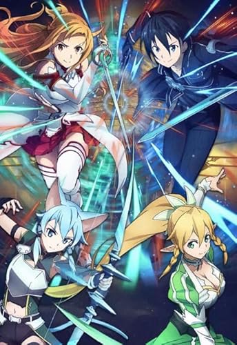 DMQBT 1500 Stück ,Bunt Puzzles ,Bilder ,Gifts ,Onlines Kirigaya Kazuto Japanese Animes ,Kinderspielzeug Lernspiele Poster - Xt250Zp DMQBT 1500 Stück ,Bunt Puzzles ,Bilder ,Gifts ,Onlines Kirigaya Kazuto Japanese Animes ,Kinderspielzeug Lernspiele Poster - Xt250Zp von DMQBT