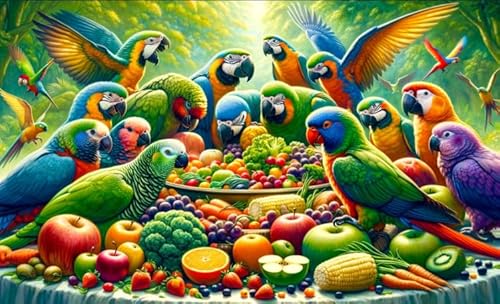 DMQBT 1500 Stück ,Bunt Puzzles ,Bilder ,Gifts ,Parrotss Art Painting ,Elderly Gedächtnis- Und Wahrnehmungs Spiele ,Dekompres Sions Spielzeug Für Erwachsene - Xt192Zp DMQBT 1500 Stück ,Bunt Puzzles ,Bilder ,Gifts ,Parrotss Art Painting ,Elderly Gedächtnis- Und Wahrnehmungs Spiele ,Dekompres Sions Spielzeug Für Erwachsene - Xt192Zp von DMQBT