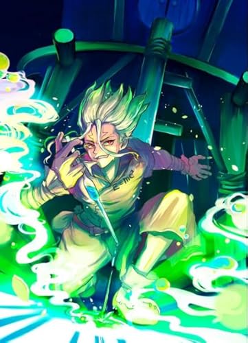 DMQBT 1500 Stück ,Irregular Puzzle ,Poster ,Gifts ,Dr.Stone Japanese Animes Poster ,Personalisiertes Spielzeug Für Erwachsene Für Kinder - Xp53Qk DMQBT 1500 Stück ,Irregular Puzzle ,Poster ,Gifts ,Dr.Stone Japanese Animes Poster ,Personalisiertes Spielzeug Für Erwachsene Für Kinder - Xp53Qk von DMQBT